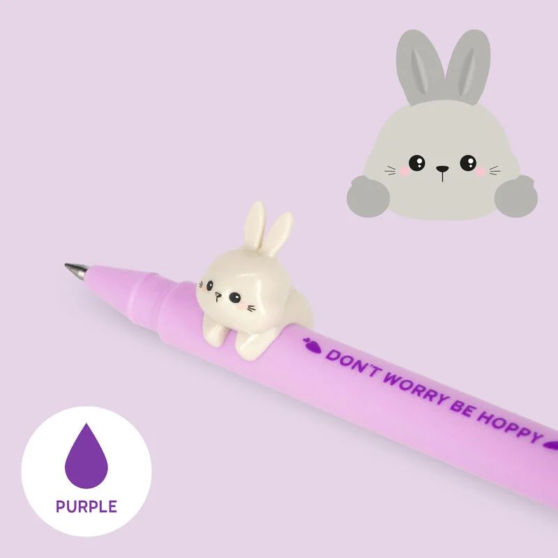 Gelstift Lovely Friends «Bunny» von Legami