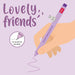 Gelstift Lovely Friends «Bunny» von Legami