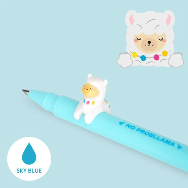 Gelstift Lovely Friends «Llama» von Legami