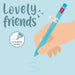 Gelstift Lovely Friends «Llama» von Legami