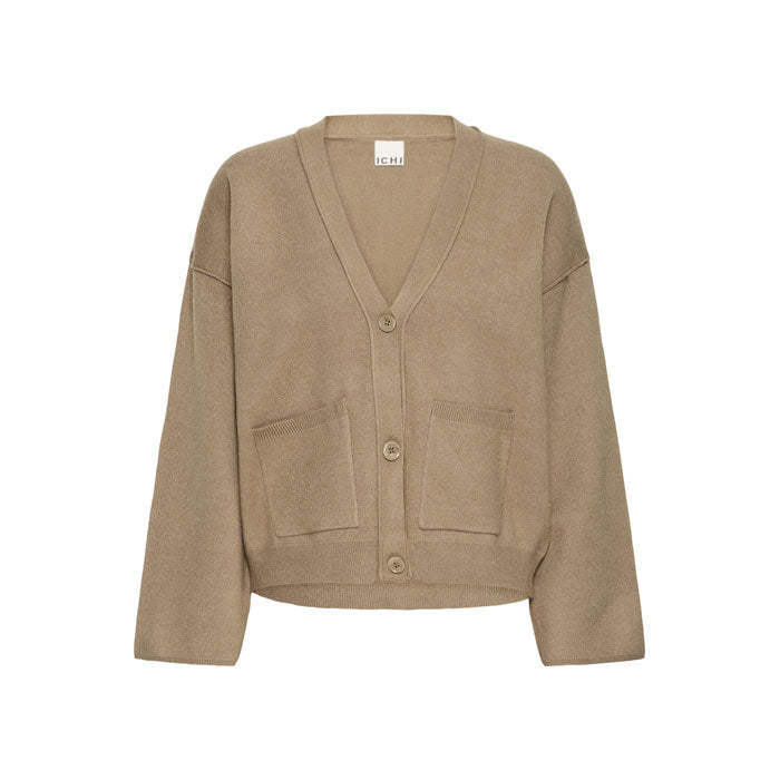 Cardigan «Ballia» in braun von ICHI