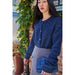 Cardigan «Belablue» in dunkelblau von ICHI