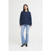 Cardigan «Belablue» in dunkelblau von ICHI