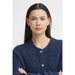 Cardigan «Belablue» in dunkelblau von ICHI