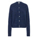 Cardigan «Belablue» in dunkelblau von ICHI
