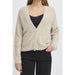 Cardigan «Blarisa» in beige von ICHI