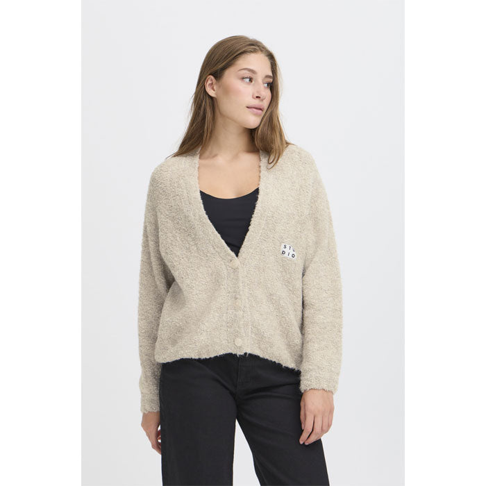 Cardigan «Blarisa» in beige von ICHI