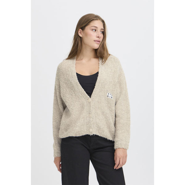Cardigan «Blarisa» in beige von ICHI