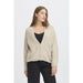 Cardigan «Blarisa» in beige von ICHI