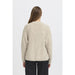Cardigan «Blarisa» in beige von ICHI