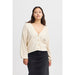 Cardigan «Boston» in almond milk von ICHI