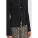 Cardigan «Dollis» in schwarz von ICHI