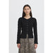 Cardigan «Dollis» in schwarz von ICHI