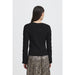 Cardigan «Dollis» in schwarz von ICHI