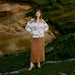Strickcardigan «Melpa» in birch melange von b.young