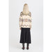 Strickcardigan «Melpa» in birch melange von b.young