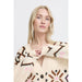 Strickcardigan «Melpa» in birch melange von b.young
