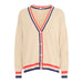Cardigan «Morla» in Humus Mix von b.young