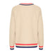 Cardigan «Morla» in Humus Mix von b.young