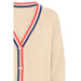 Cardigan «Morla» in Humus Mix von b.young