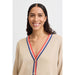 Cardigan «Morla» in Humus Mix von b.young