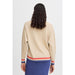 Cardigan «Morla» in Humus Mix von b.young
