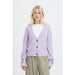 Cardigan «Omea Frill» in lila von b.young