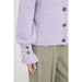 Cardigan «Omea Frill» in lila von b.young