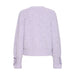 Cardigan «Omea Frill» in lila von b.young