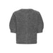 kurzärmliger Strickcardigan «Omea» in dunkelgrau von b.young