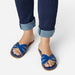 Salt Water Sandalen «CLASSIC SLIDES» cobalt