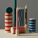 Tube Candleholder S in white von HAY