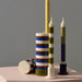 Tube Candleholder S in white von HAY