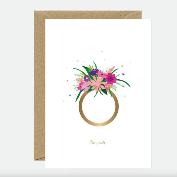 Karte «Congrats» von All the ways to say
