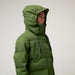 Winterjacke «Eye» in bronze green von Gofranck