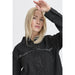 Jeanshemd «KANOA» in Black Denim von b.young