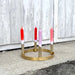 4er-Set Kerzen Dip Dye «Christmas Lights» von Pink Stories
