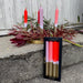 4er-Set Kerzen Dip Dye «Christmas Lights» von Pink Stories