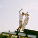 Jumpsuit «Donni» in birch von b.young