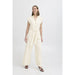 Jumpsuit «Donni» in birch von b.young