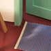 Door Mat in blau von HAY