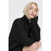 Strickkleid «Olma» in schwarz von b.young