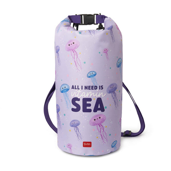 Dry Bag - 10 Liter - Good Vibes «Jellyfish» von Legami