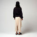 Regenjacke «Elizeh» in deep black/brown rice von Gofranck