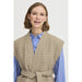 Waistcoat «Estino» in roasted cashew von b.young