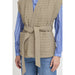Waistcoat «Estino» in roasted cashew von b.young