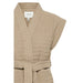 Waistcoat «Estino» in roasted cashew von b.young