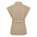 Waistcoat «Estino» in roasted cashew von b.young