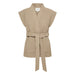 Waistcoat «Estino» in roasted cashew von b.young