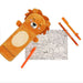 Etui supersoft «Lion» von Legami